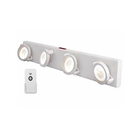 Westek WHT LED Track Light LPL704WRC